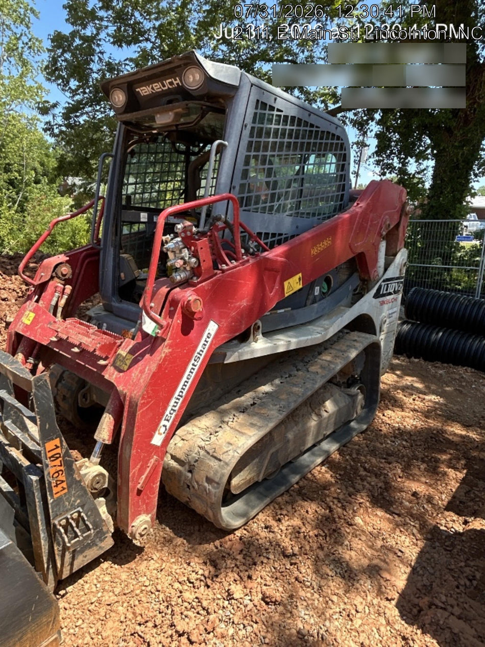 2022 TAKEUCHI TL10V2-CR