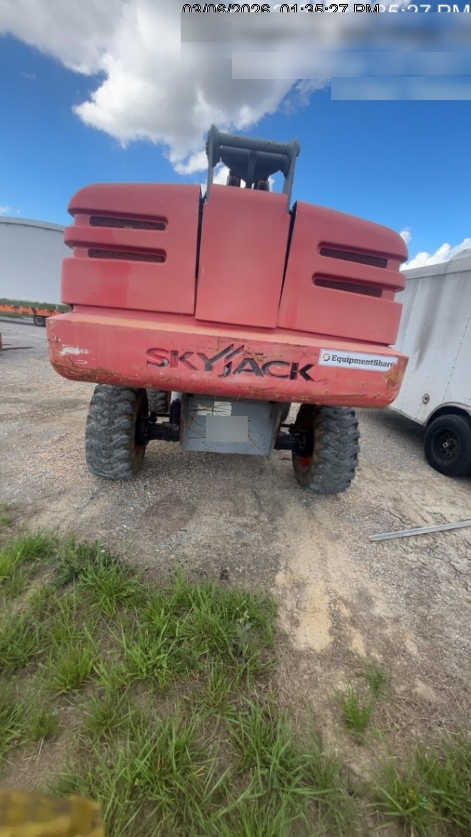 2018 SKYJACK SJ66T