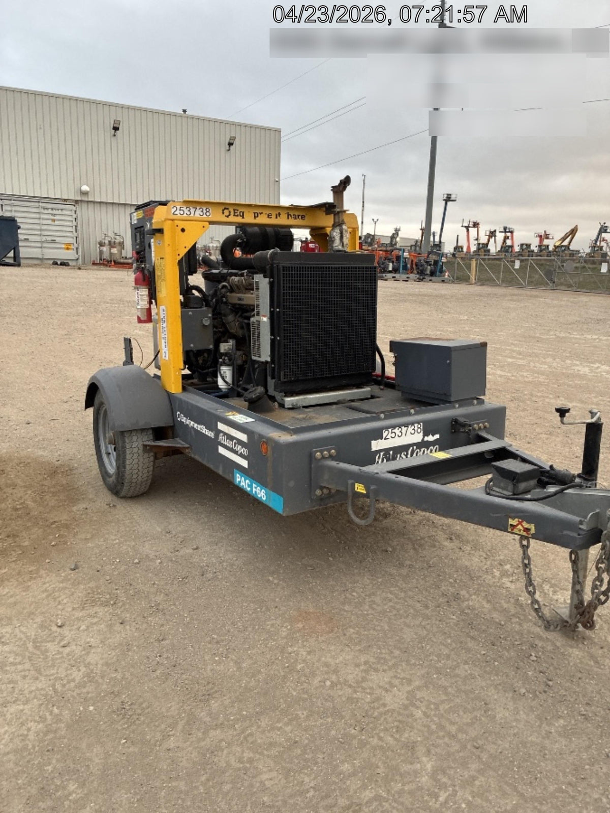 2022 ATLAS COPCO PAC F66 KD