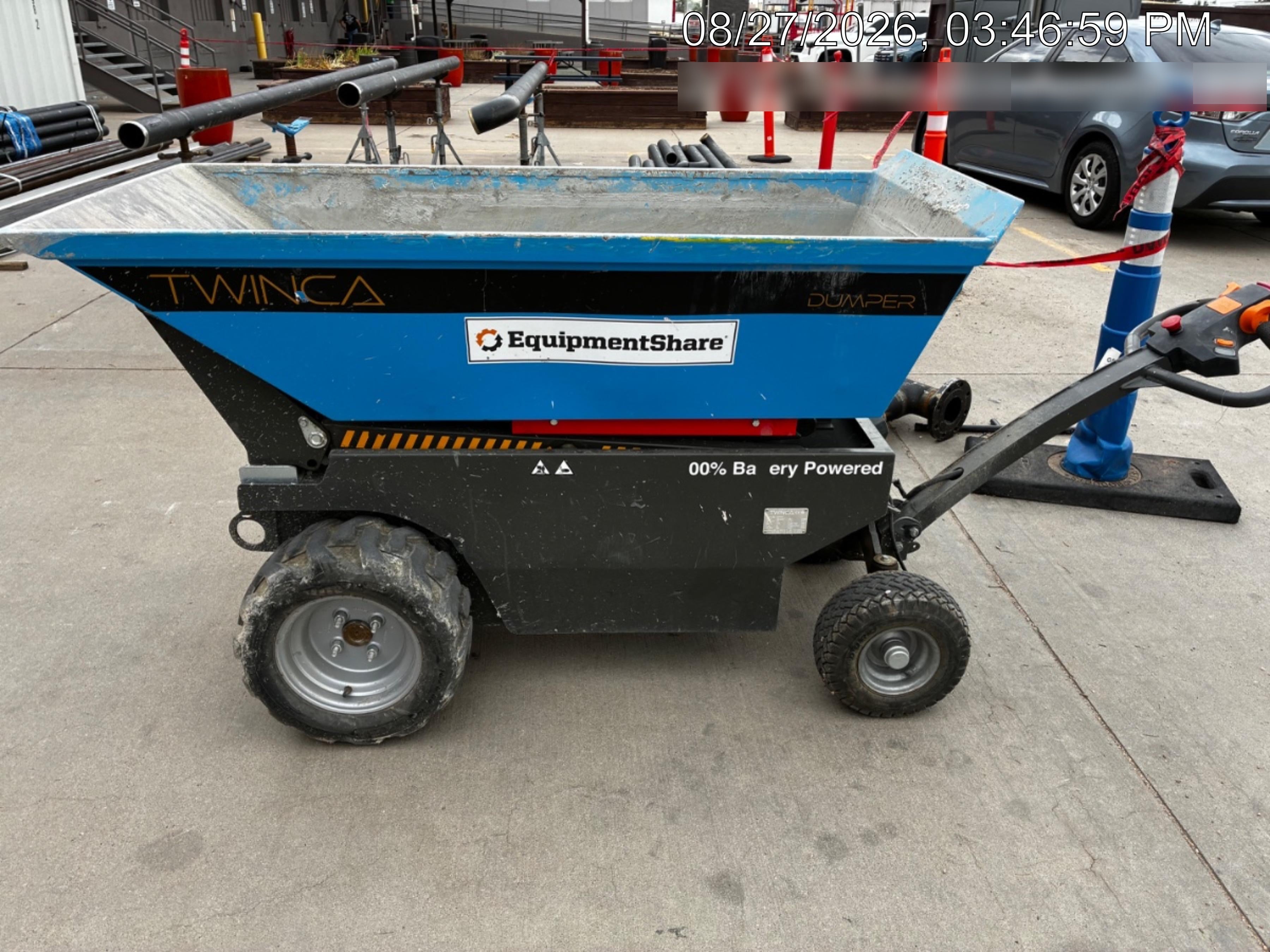 2023 TWINCA ES-800