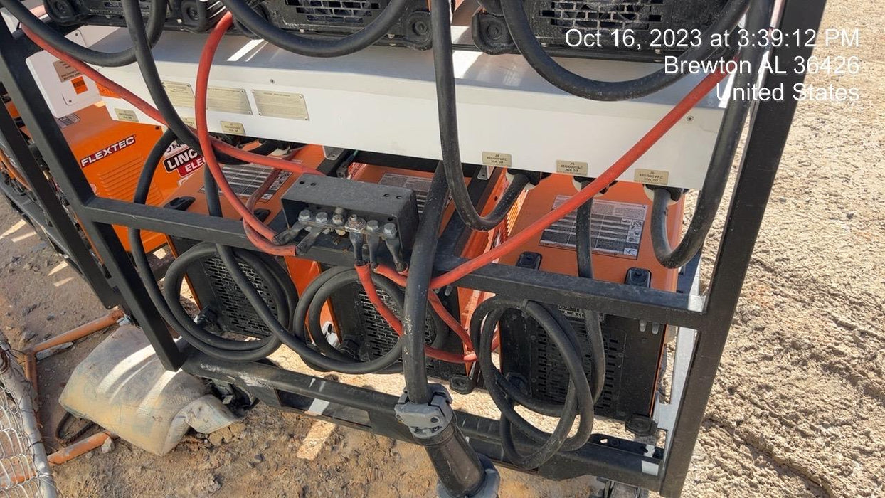 2021 LINCOLN ELECTRIC FLEXTEC 350X