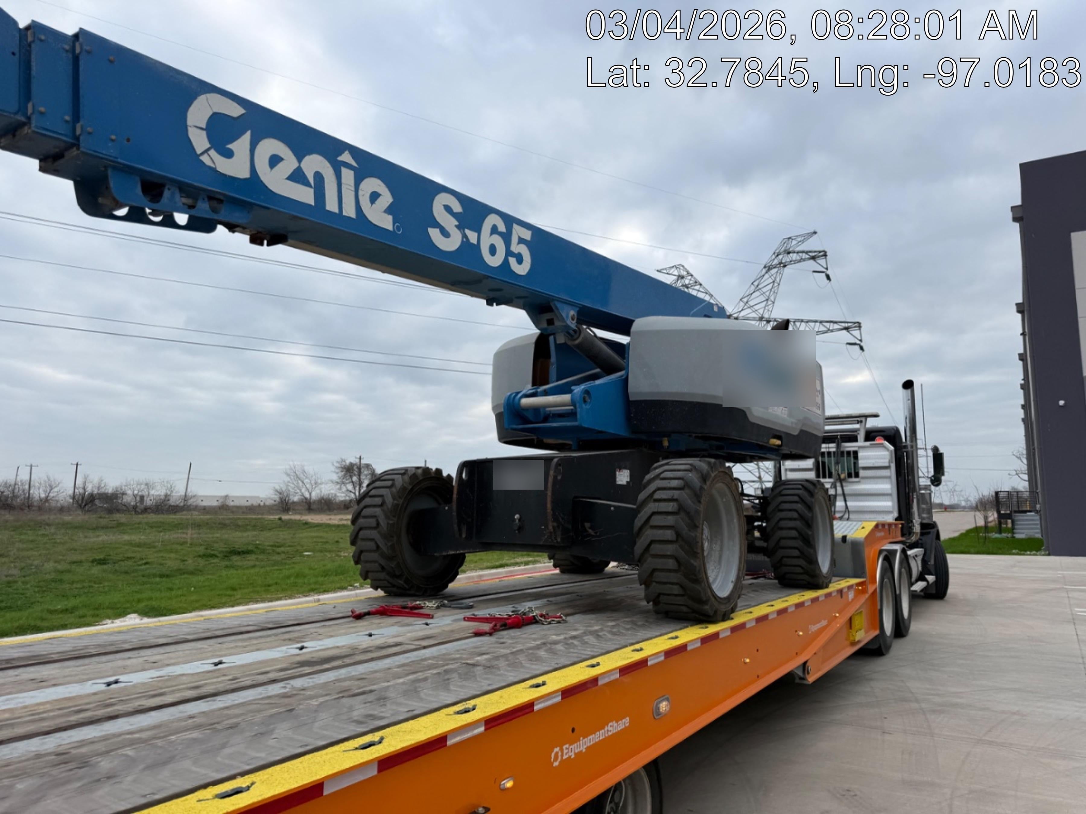 2016 GENIE S-65