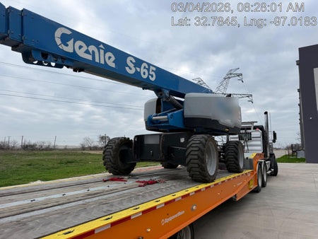 2016 GENIE S-65