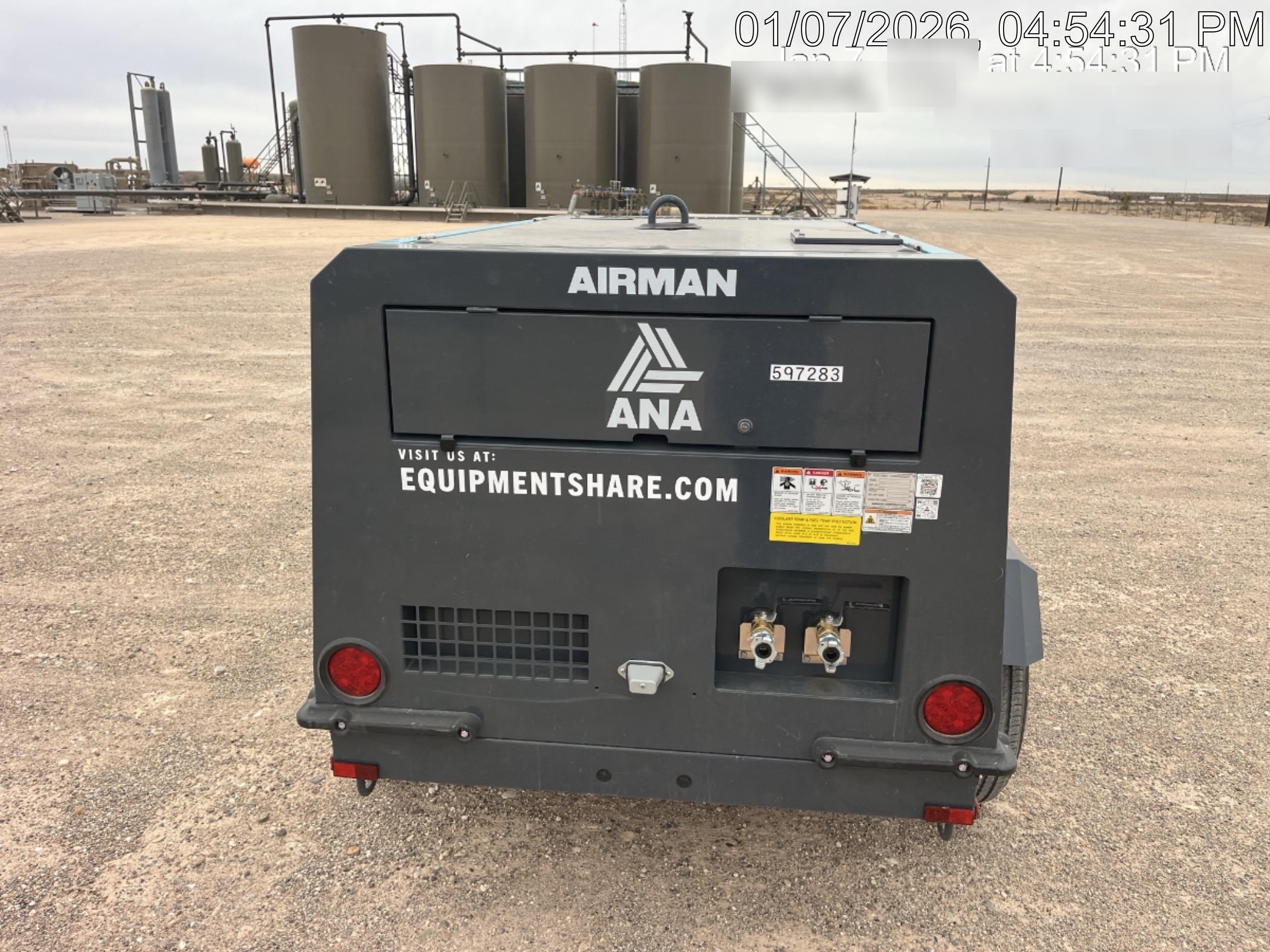2025 AIRMAN PDS185S