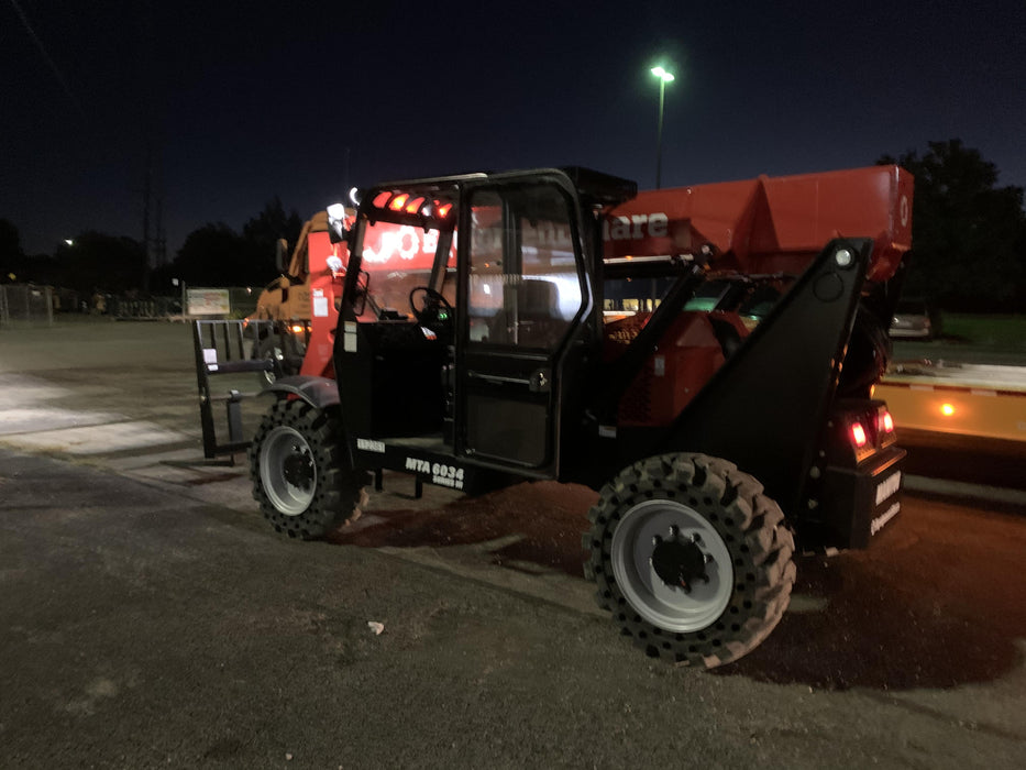 2020 Manitou MTA6034 Cab/Heat/Air, Solid Tires, Work Lights, Beacon, Aux Hydraulics, Back up Alarm, Mirrors, ES Keypad