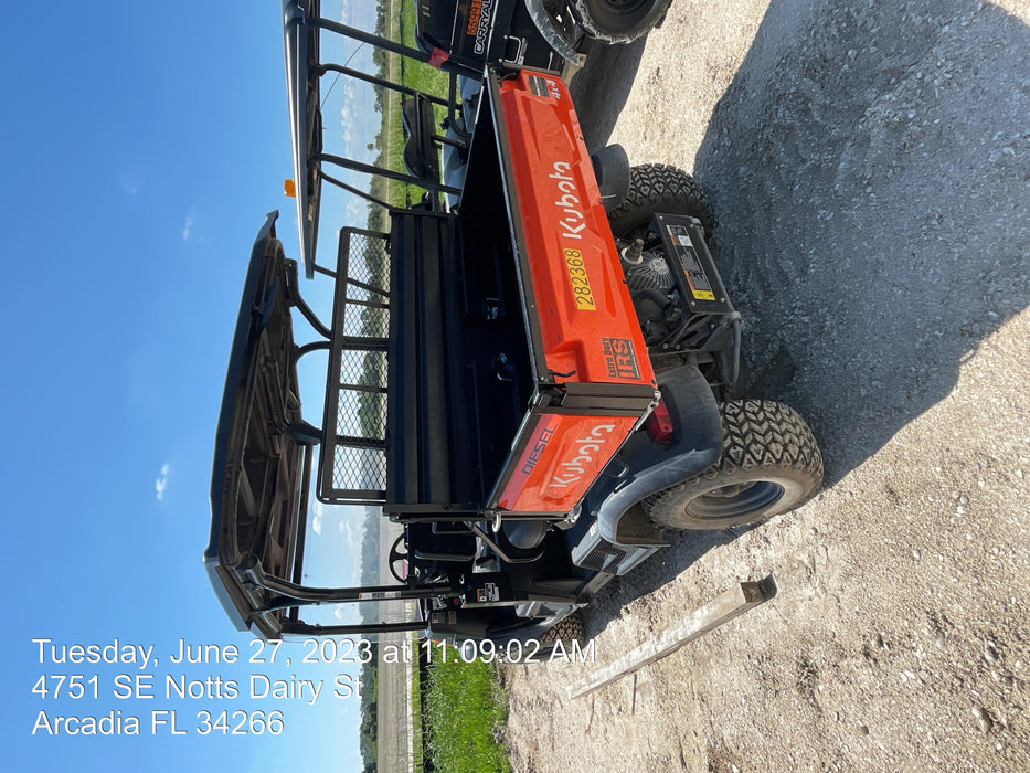 2022 KUBOTA RTV-X1140W-H (Canopy)