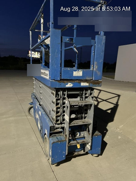 2018 GENIE GS-3232