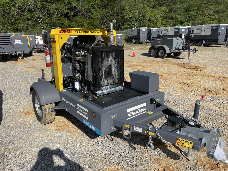 2022 ATLAS COPCO PAC F66 KD