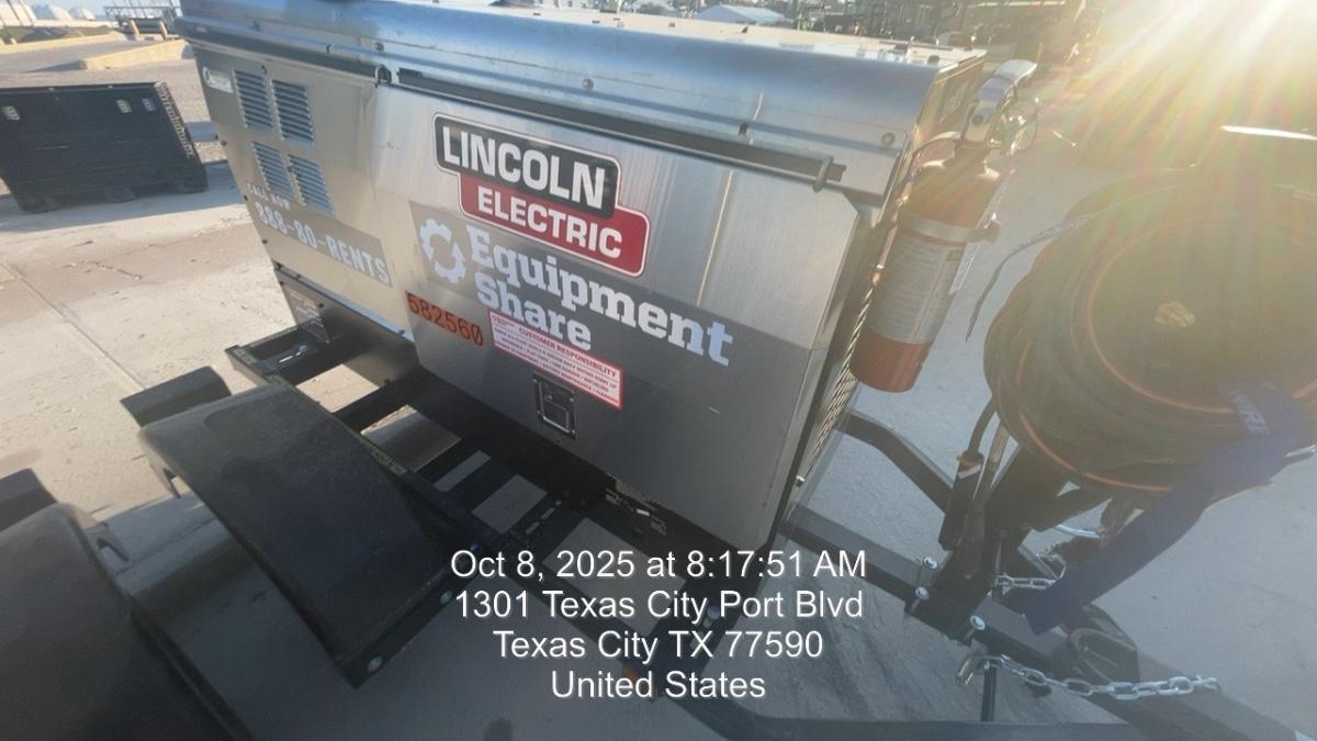 2025 LINCOLN ELECTRIC LE400