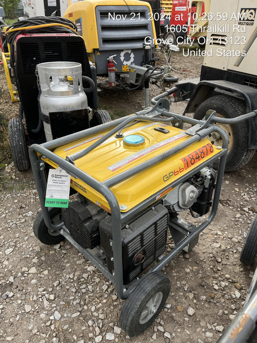 2021 WACKER NEUSON GP6600A