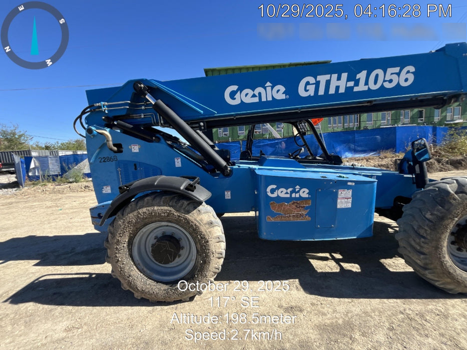 2016 GENIE GTH-1056