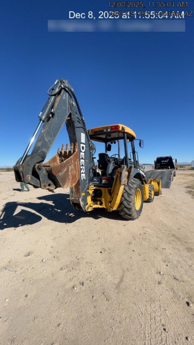 2023 JCB 3CX-14 Extendable Stick 74hp, Cab/Heat/Air, 4WD, Extendable Stick, Easy Controls, 1 Way Hydraulics, With Loader Pipework