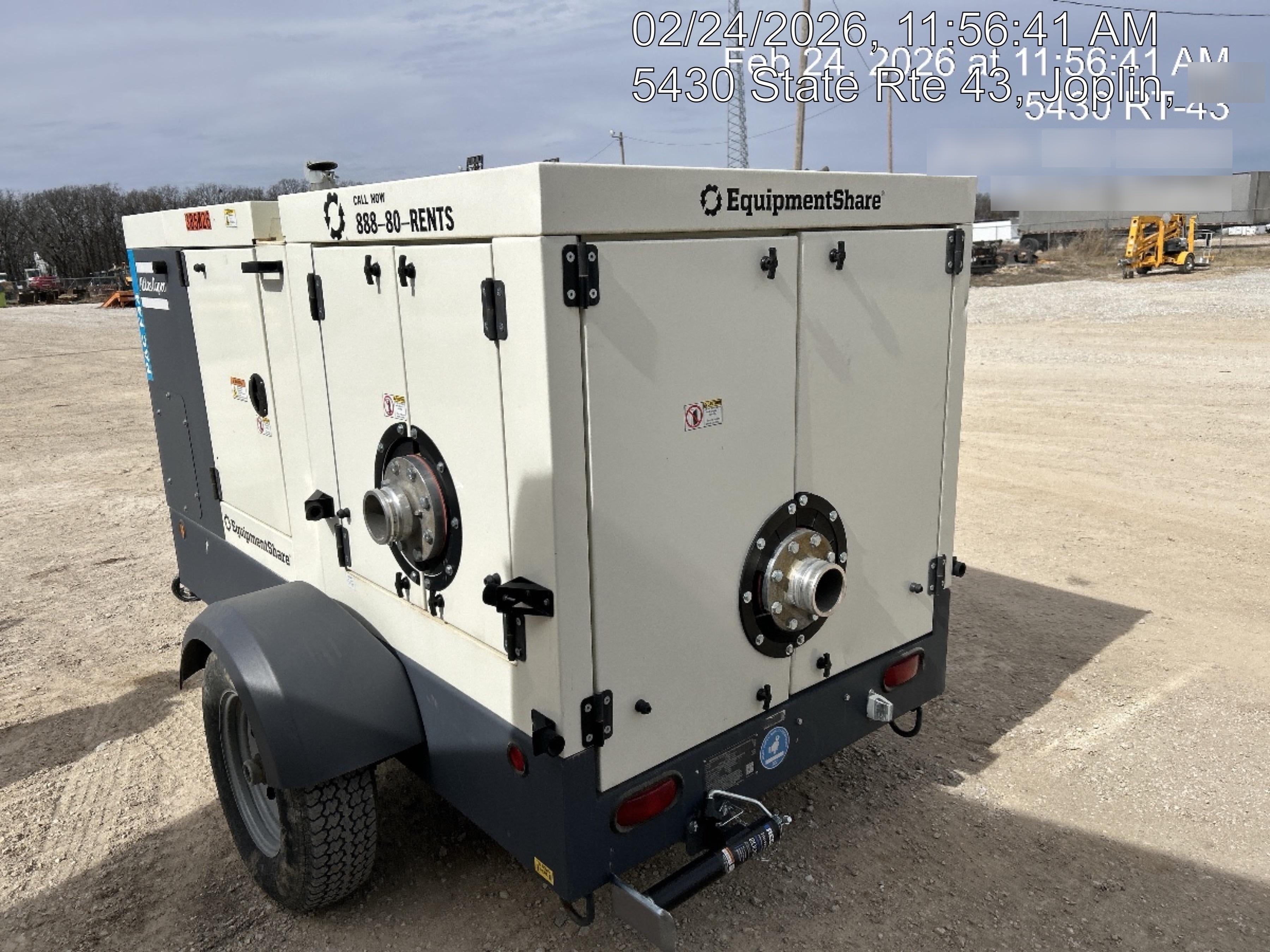 2023 ATLAS COPCO PAC F44 KD-S