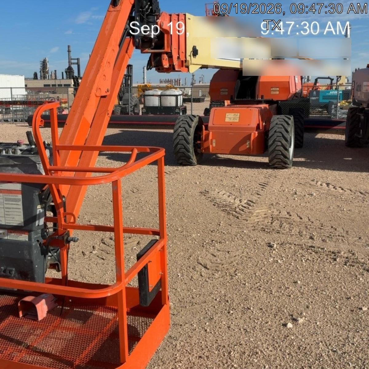 2019 JLG 1200SJP