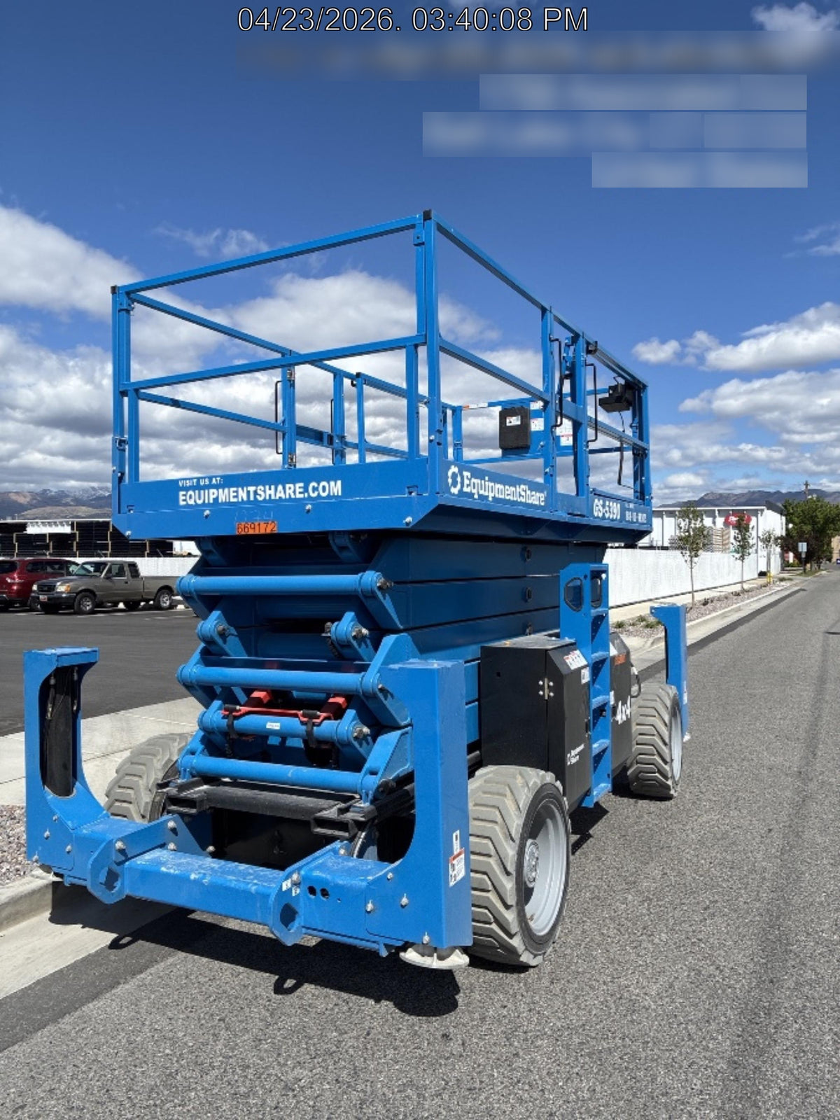 2026 GENIE GS-5390 RT