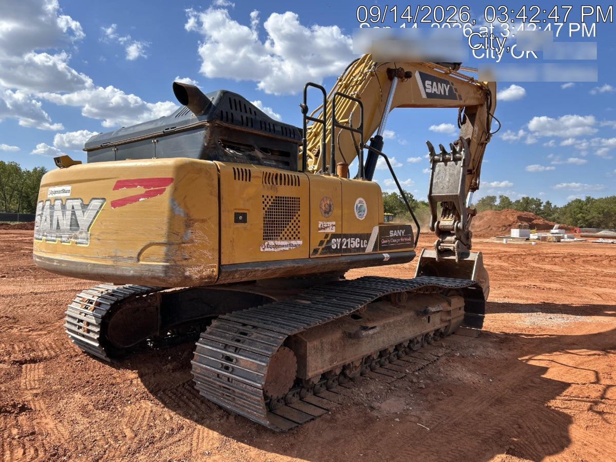 2019 SANY SY215
