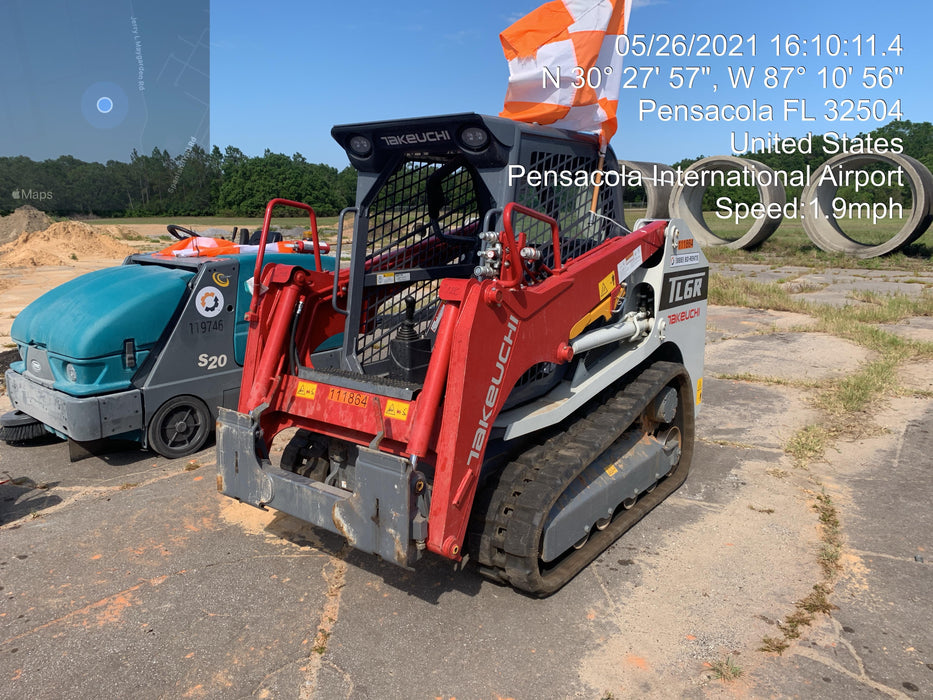 2020 TAKEUCHI TL6R