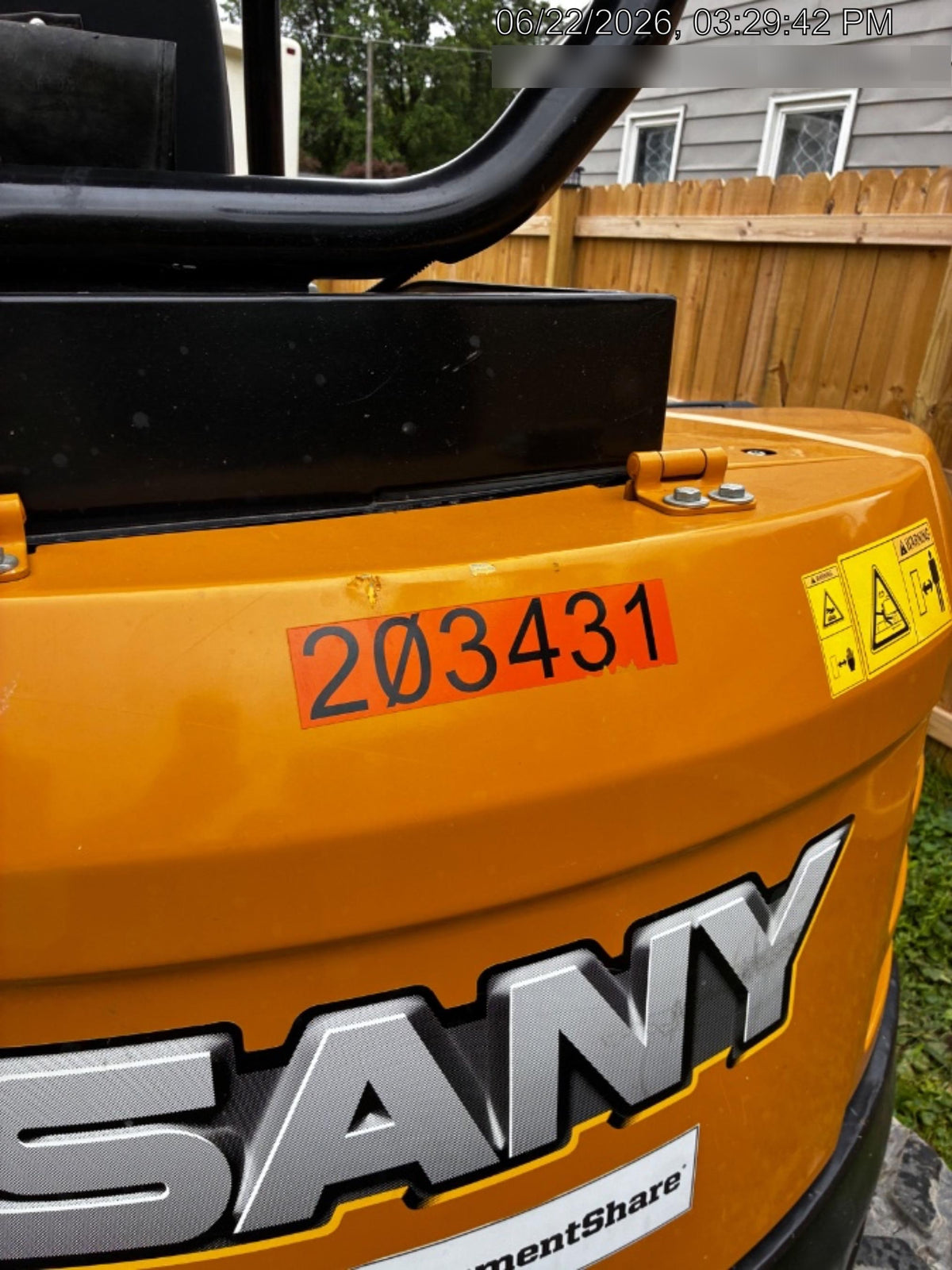 2021 SANY SY35U