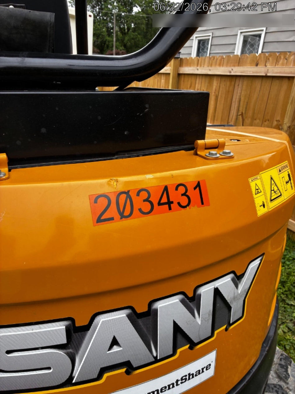 2021 SANY SY35U