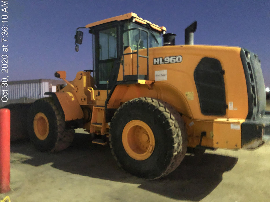 2015 Hyundai HL960 HYUNDAI HL960