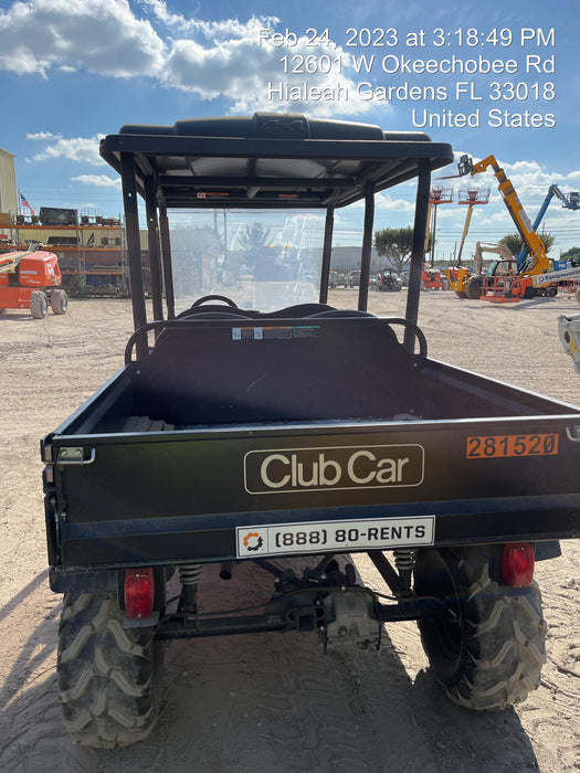 2023 Club Car CA1700D Canopy, Diesel, 4 Passenger