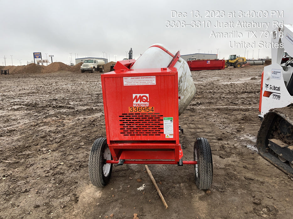 2023 MULTIQUIP MC12PH