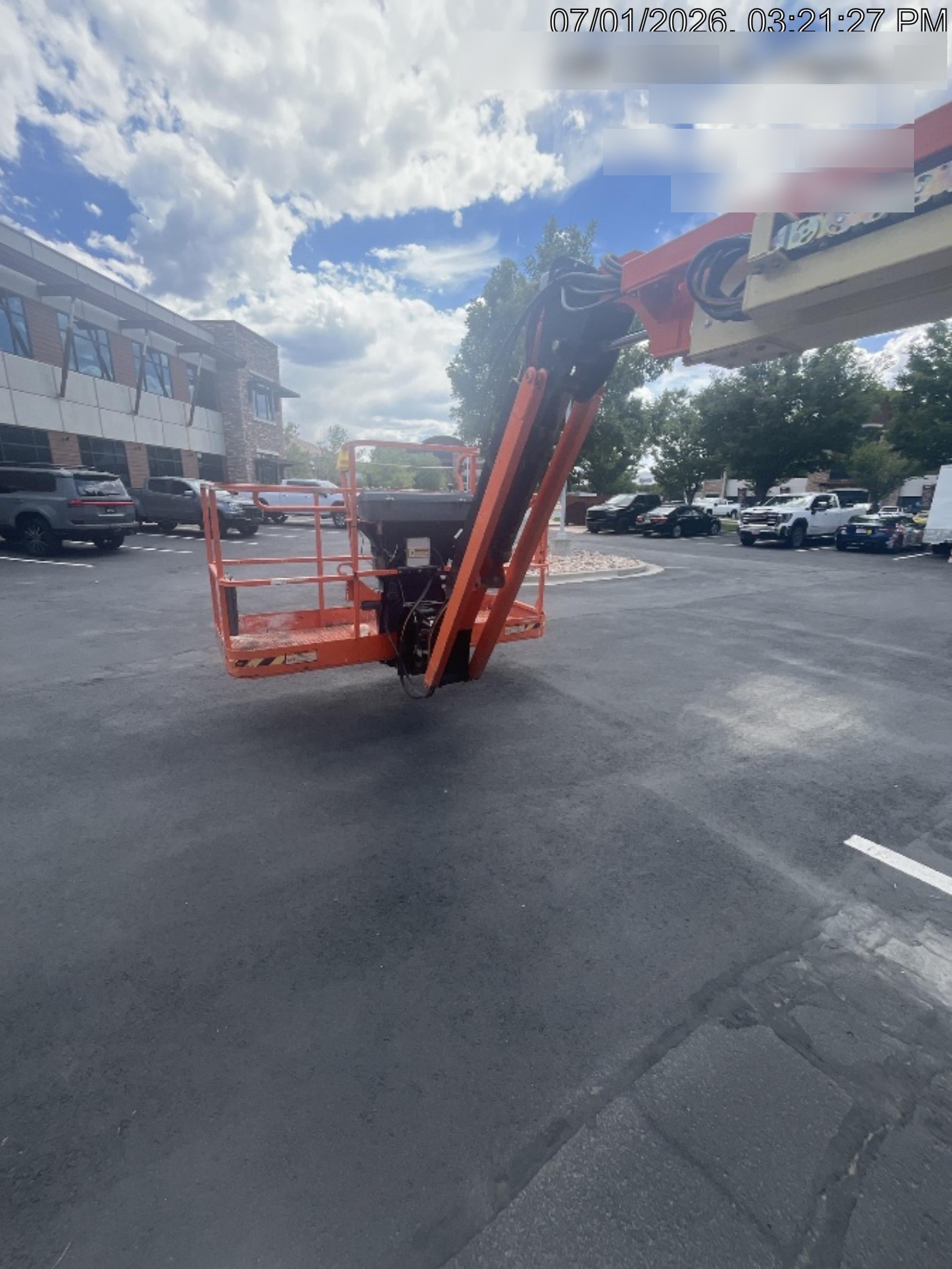 2021 JLG 460SJ
