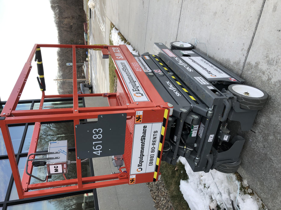 2019 Skyjack SJIII-3219 Standard Options, Trojan Batteries