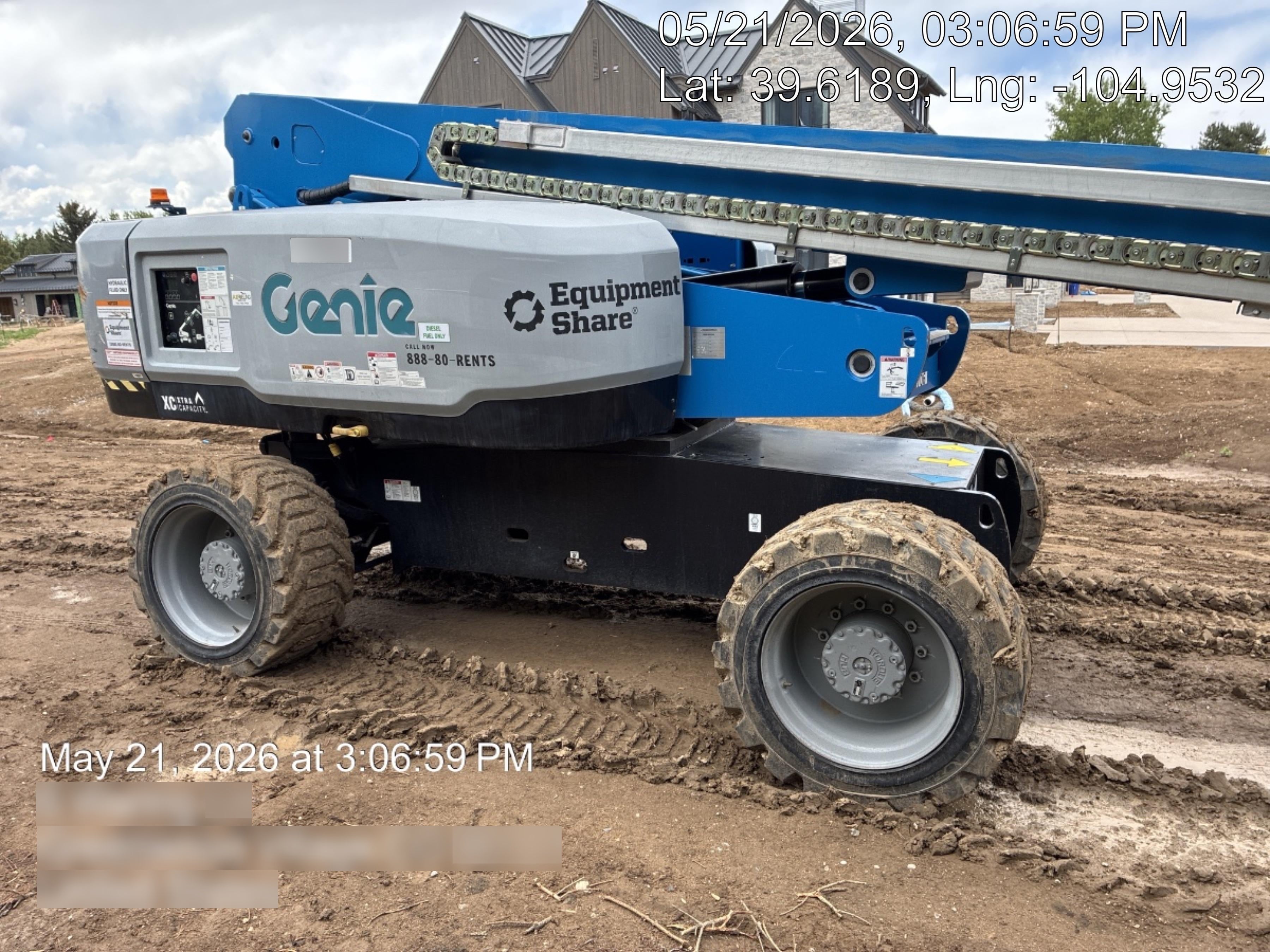 2020 GENIE S-85 XC