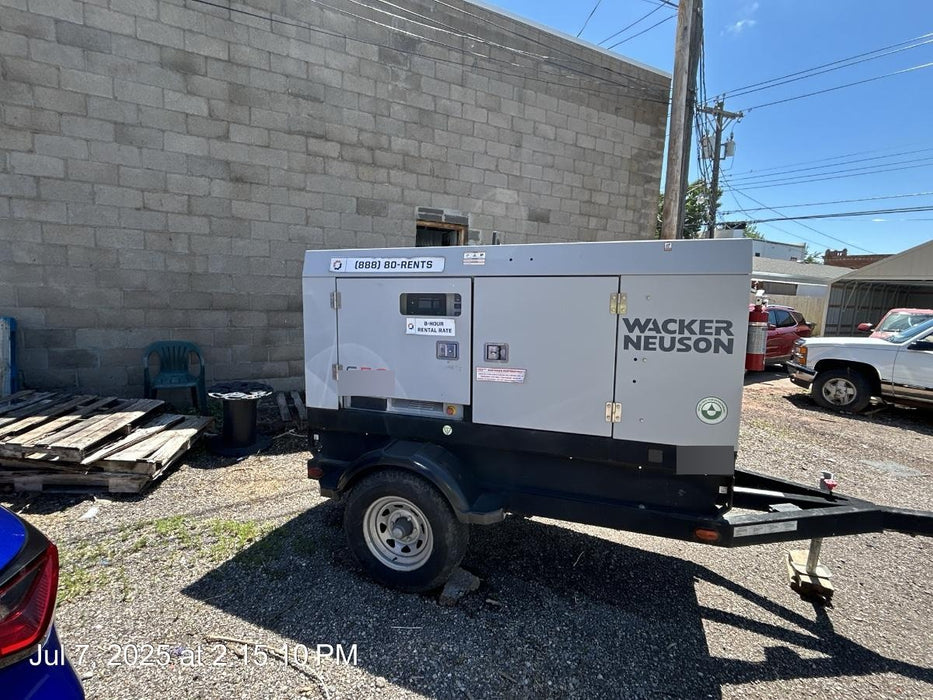 2020 WACKER NEUSON G50