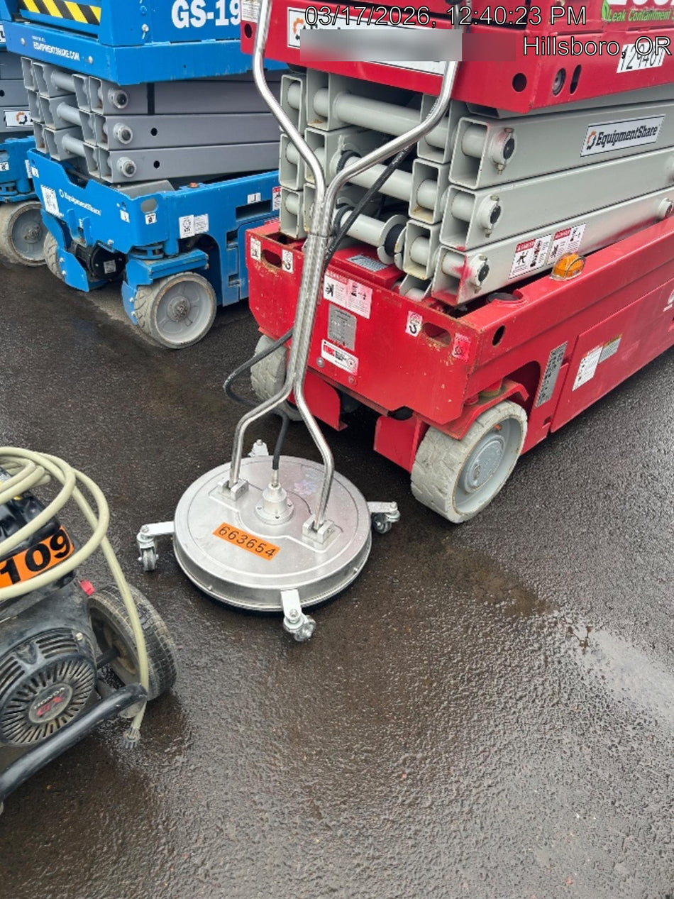 2026 JANZ 20" Pressure Washer Surface Cleaner