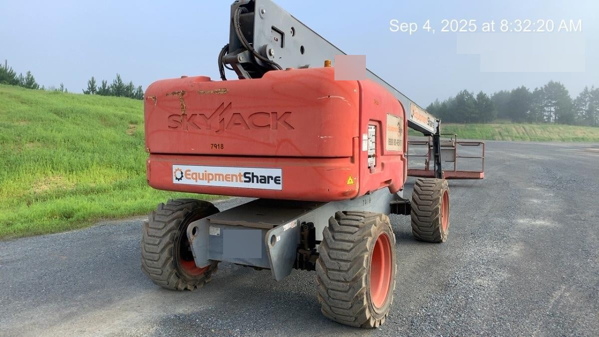 2018 SKYJACK SJ86T
