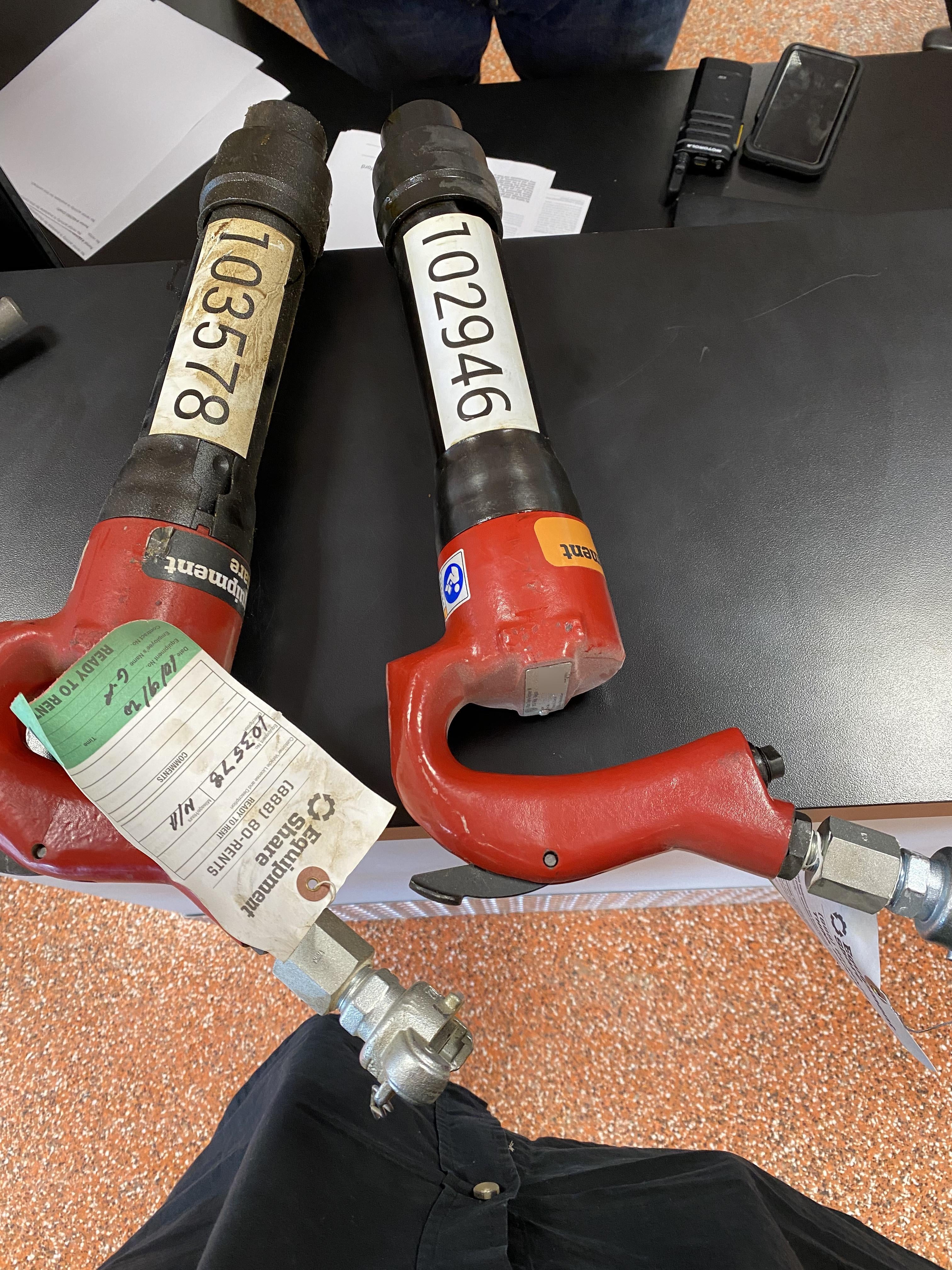 2020 CHICAGO PNEUMATIC CP 4123 3R