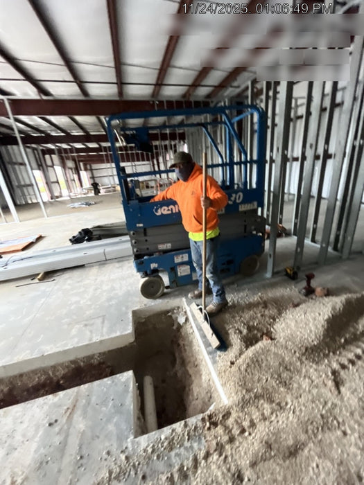 2018 Genie GS-1930 Genie GS-1930 w/Fixed Rail, Chain Entry