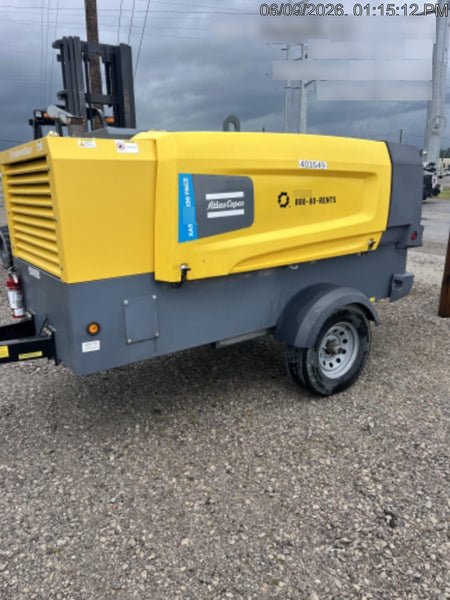 2024 ATLAS COPCO XAS 400-200 PACE PFF