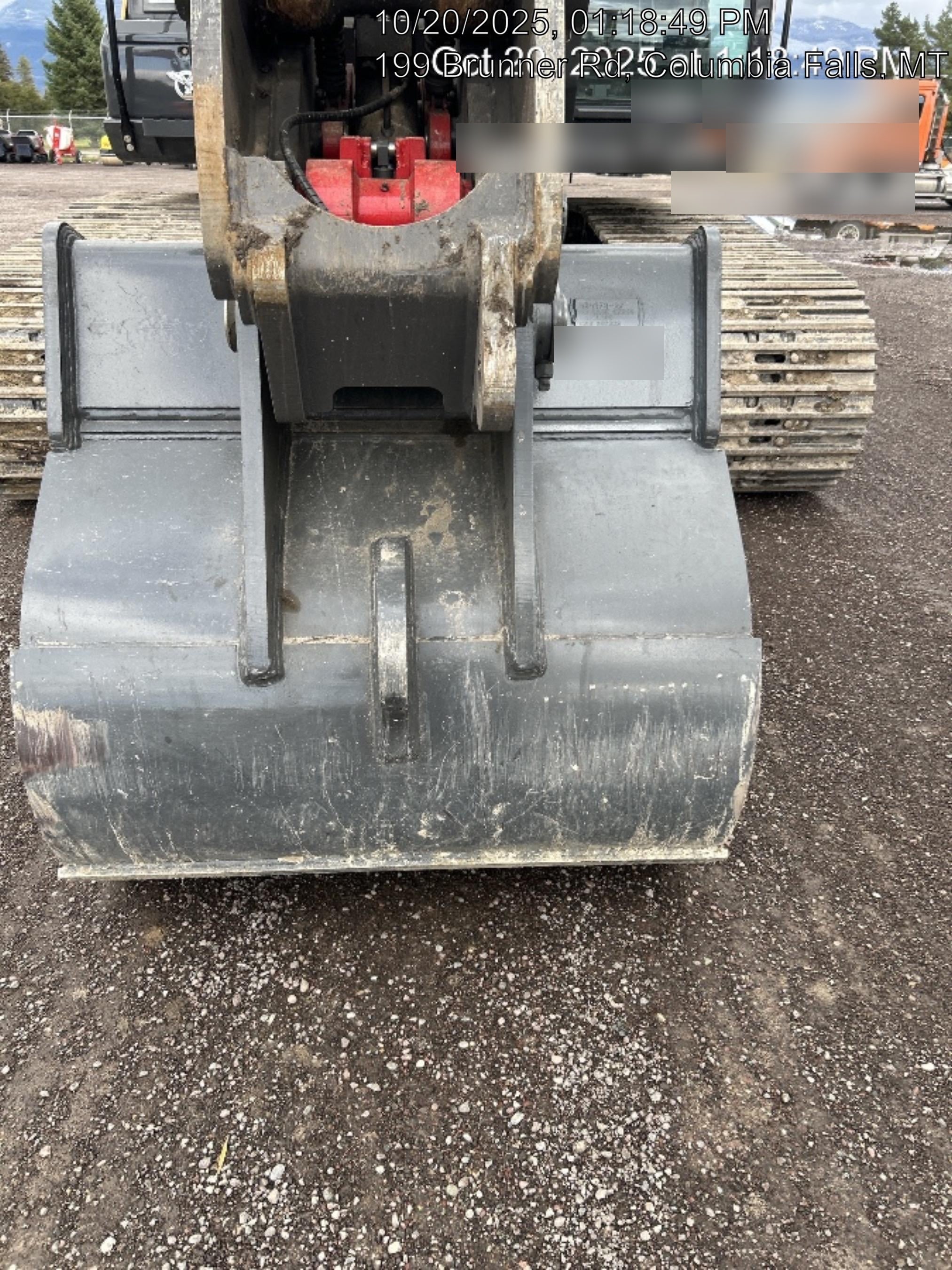 2025 CASE 48" Bucket 66-75K - Case