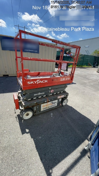 2018 SKYJACK SJIII-3219