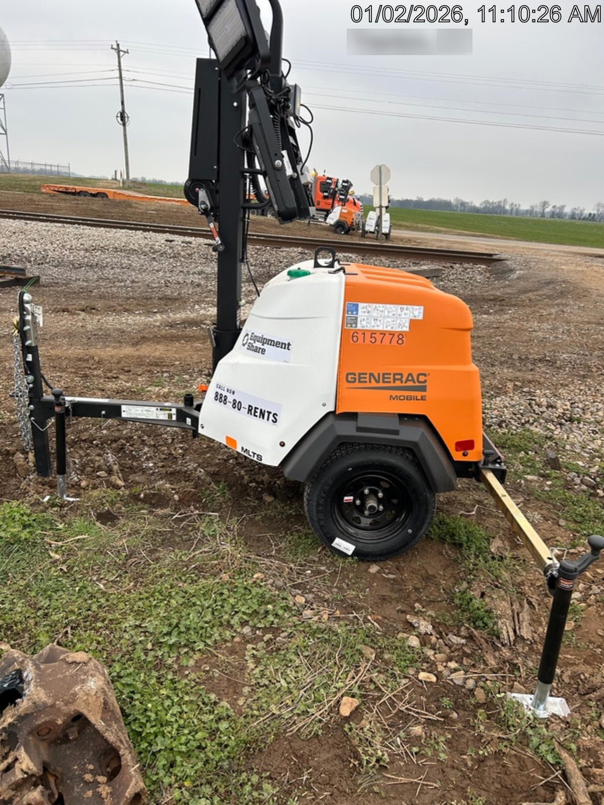 2025 GENERAC MLTS-4