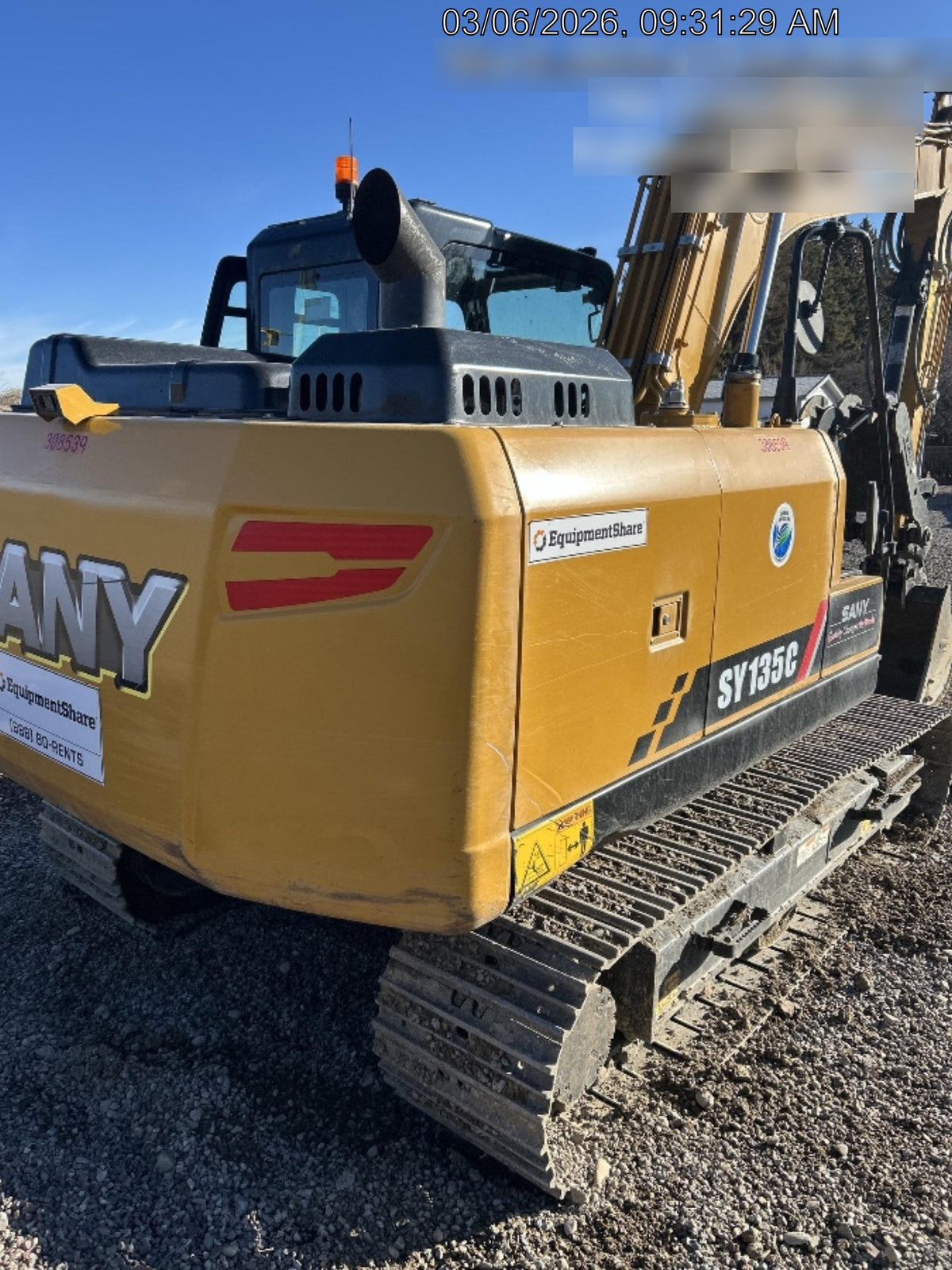 2023 SANY SY135S