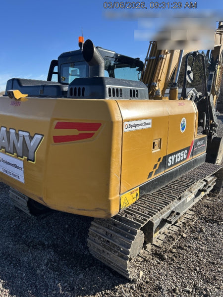 2023 SANY SY135S