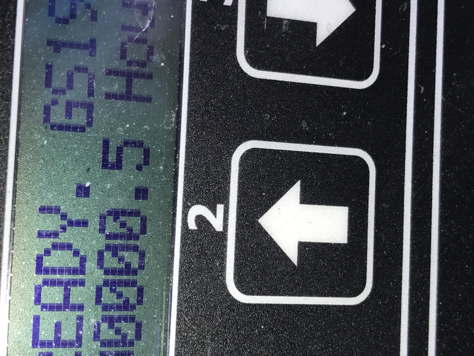 2019 Genie GS-1930 Fixed Rails with Chain Entry