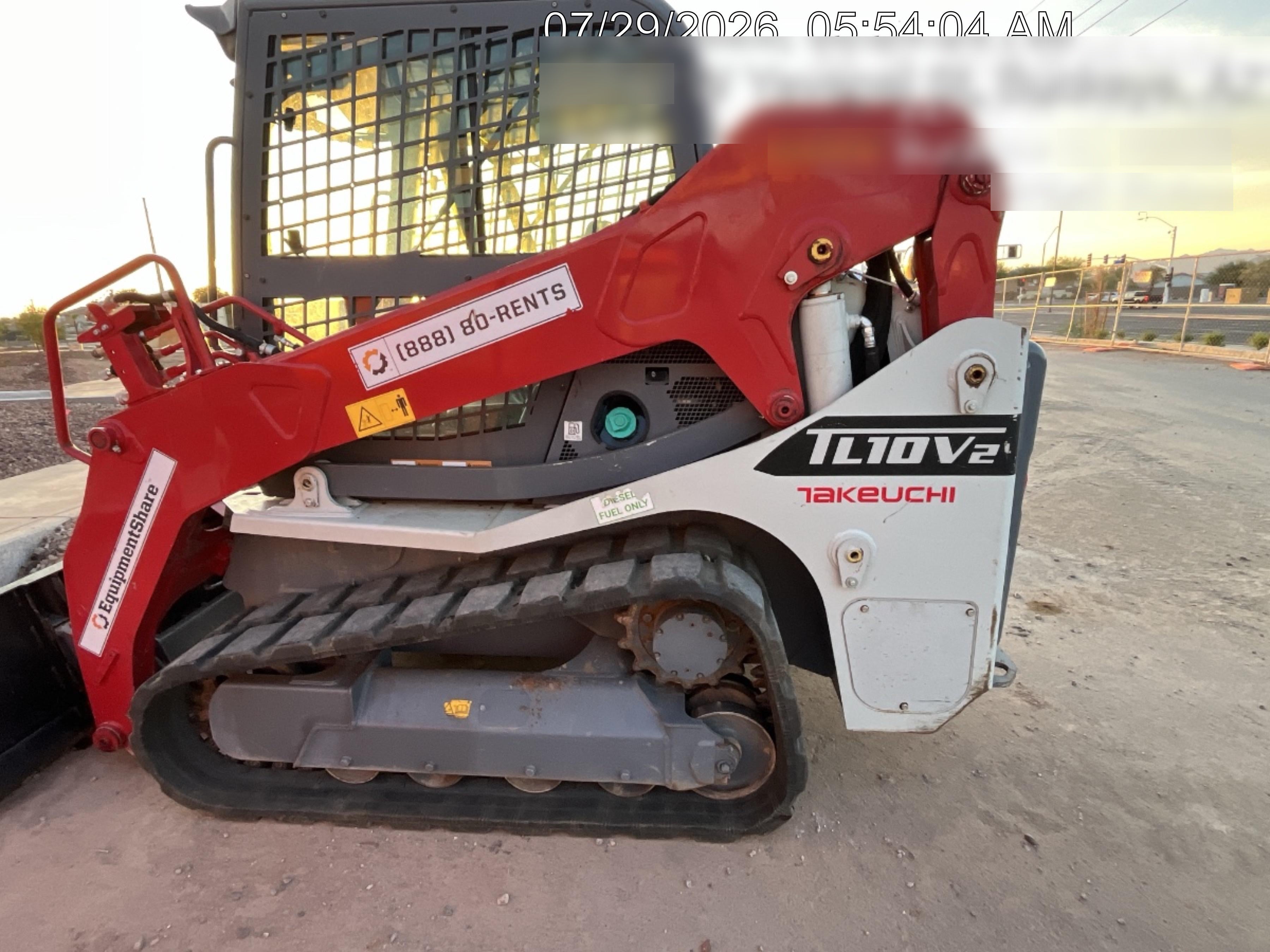 2024 TAKEUCHI TL10V2-CR