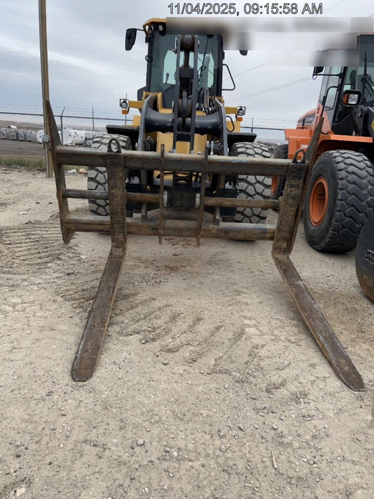 2023 SOLESBEE 96" Loader Fork Carriage - Solesbee