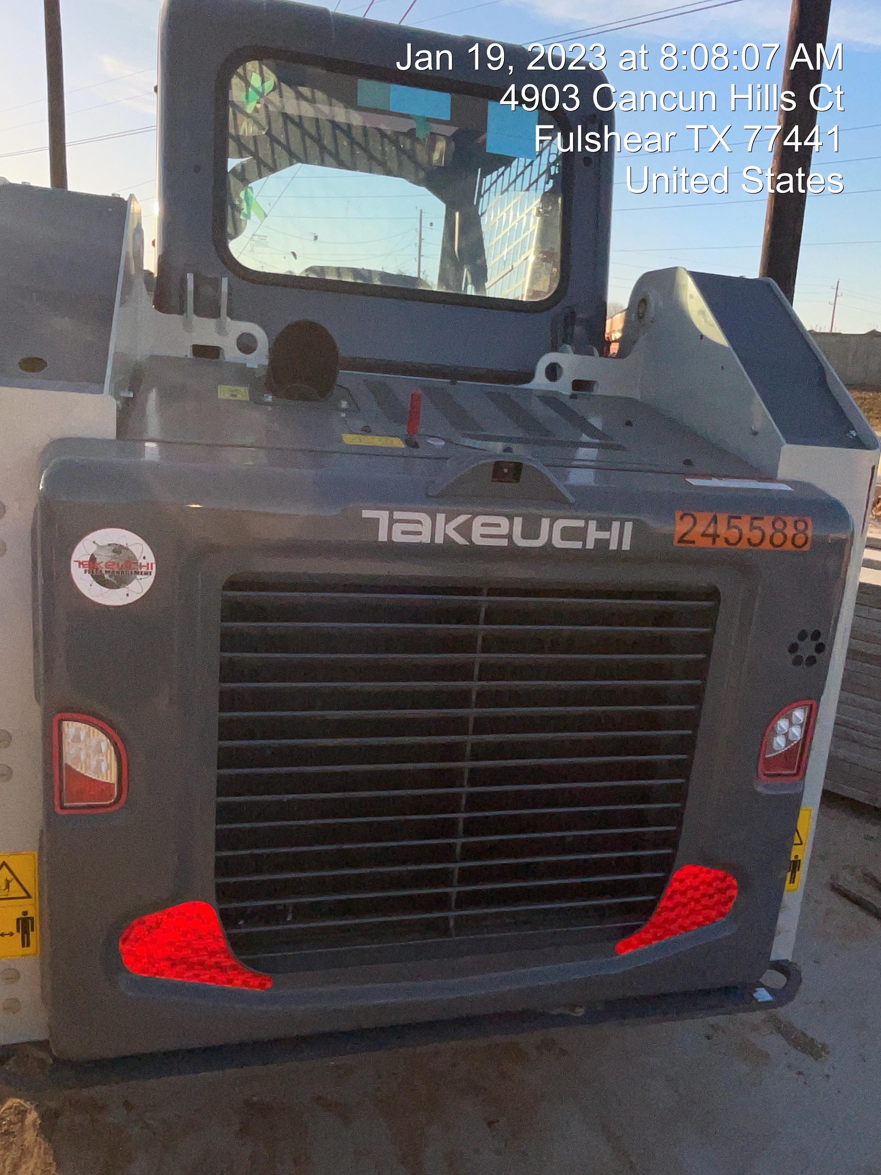 2022 TAKEUCHI TL8R2-R