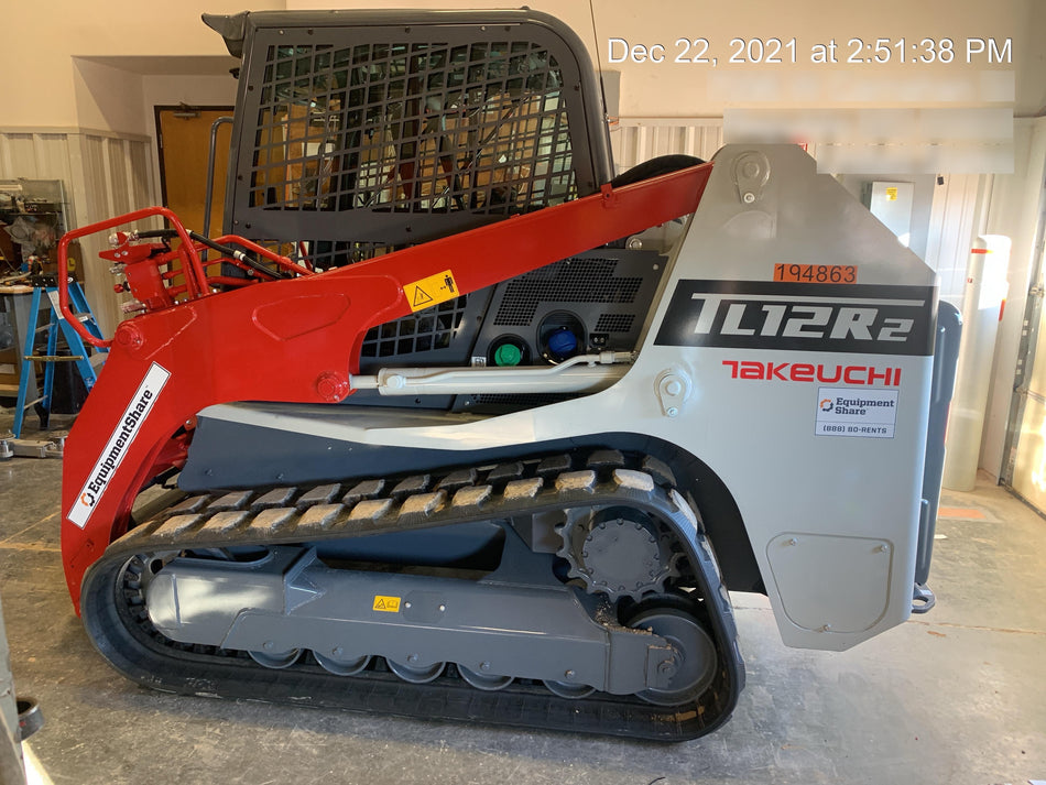 2021 TAKEUCHI TL12R2-CR