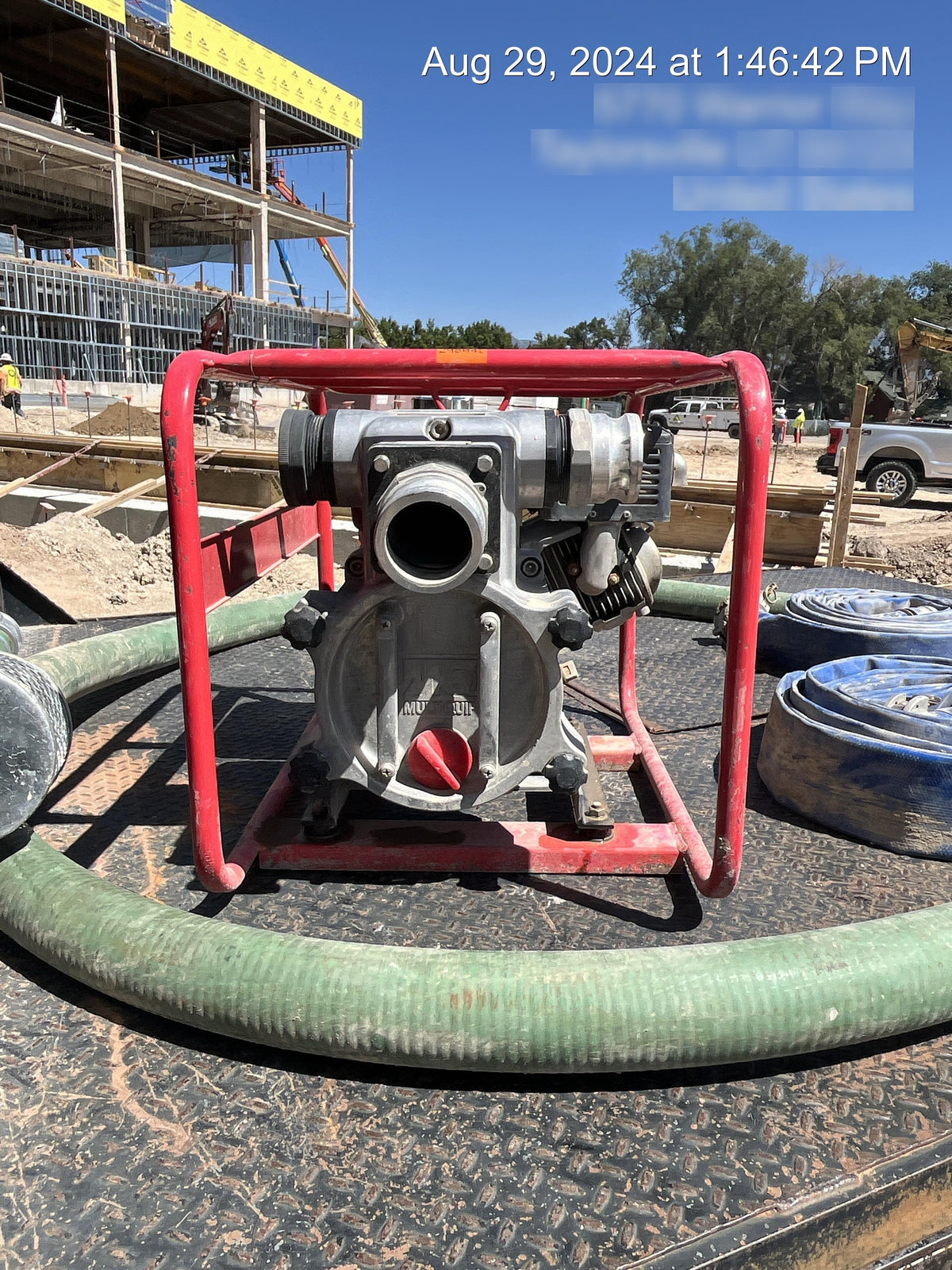2023 MULTIQUIP QP3TH