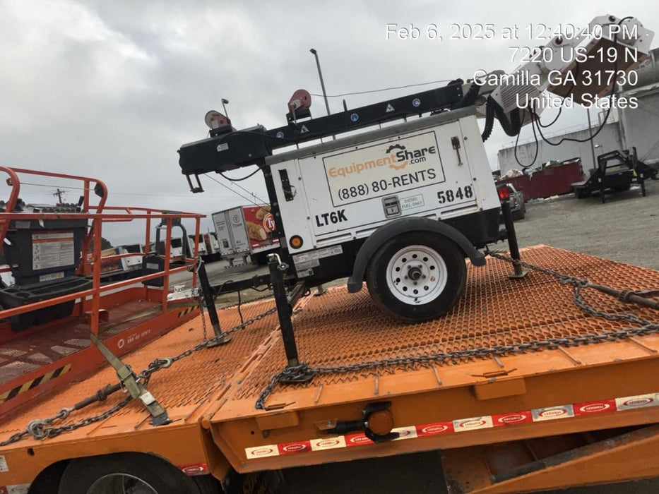 2017 Multiquip LT6K` MultiQuip LT6KV Towable Light Tower