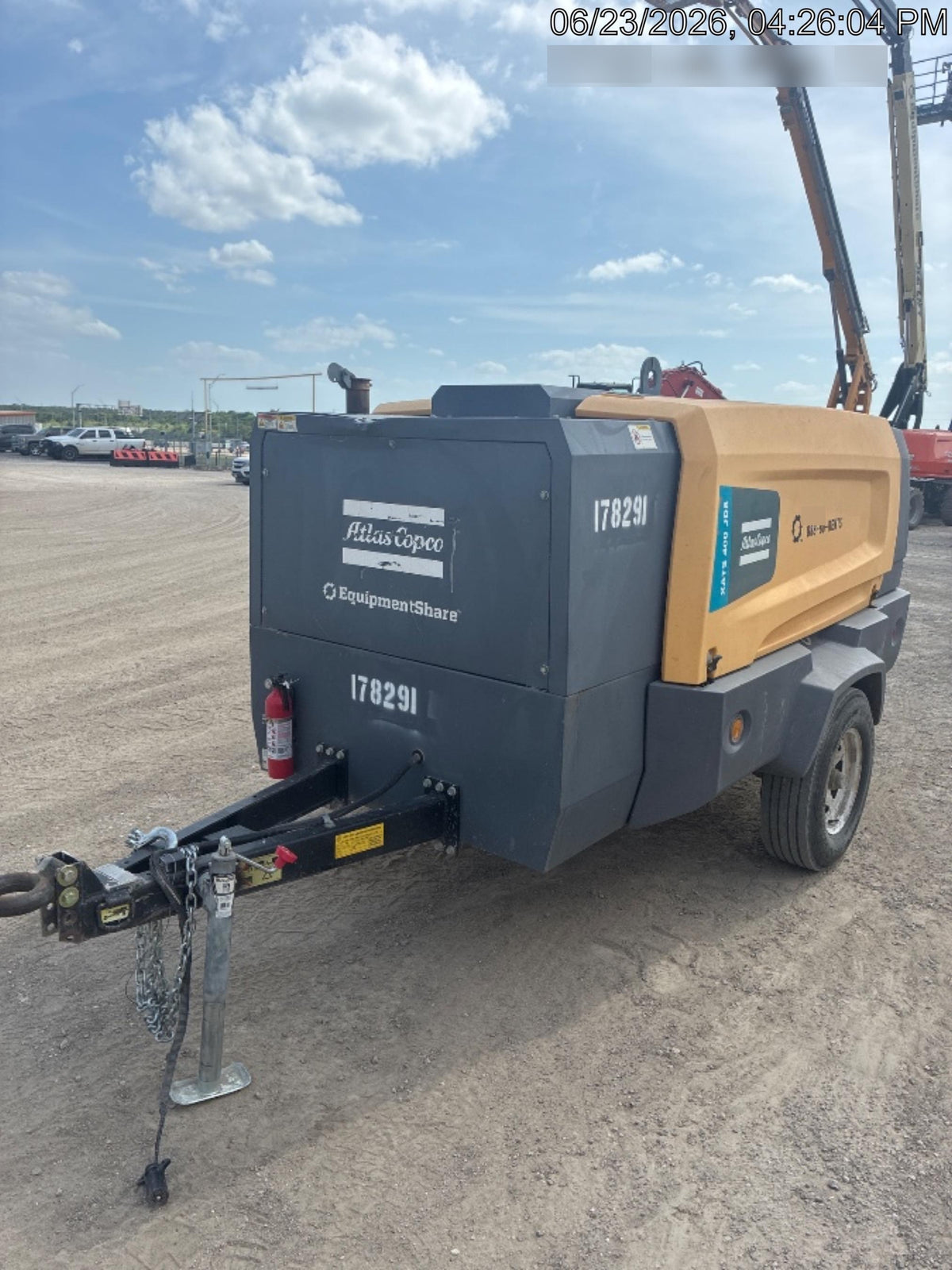 2021 ATLAS COPCO XATS400 CWK