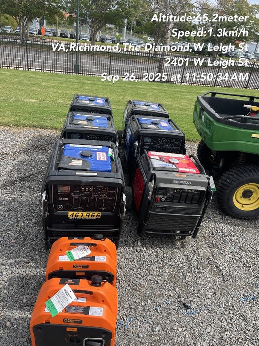 2024 Powerhouse POWERHOUSE7500I Powerhorse Inverter Generator, 7,500 Surge Watts, 6,500 Rated Watts, Electric Start, Gasoline, 6.6 Gal Capacity, Part # 74006