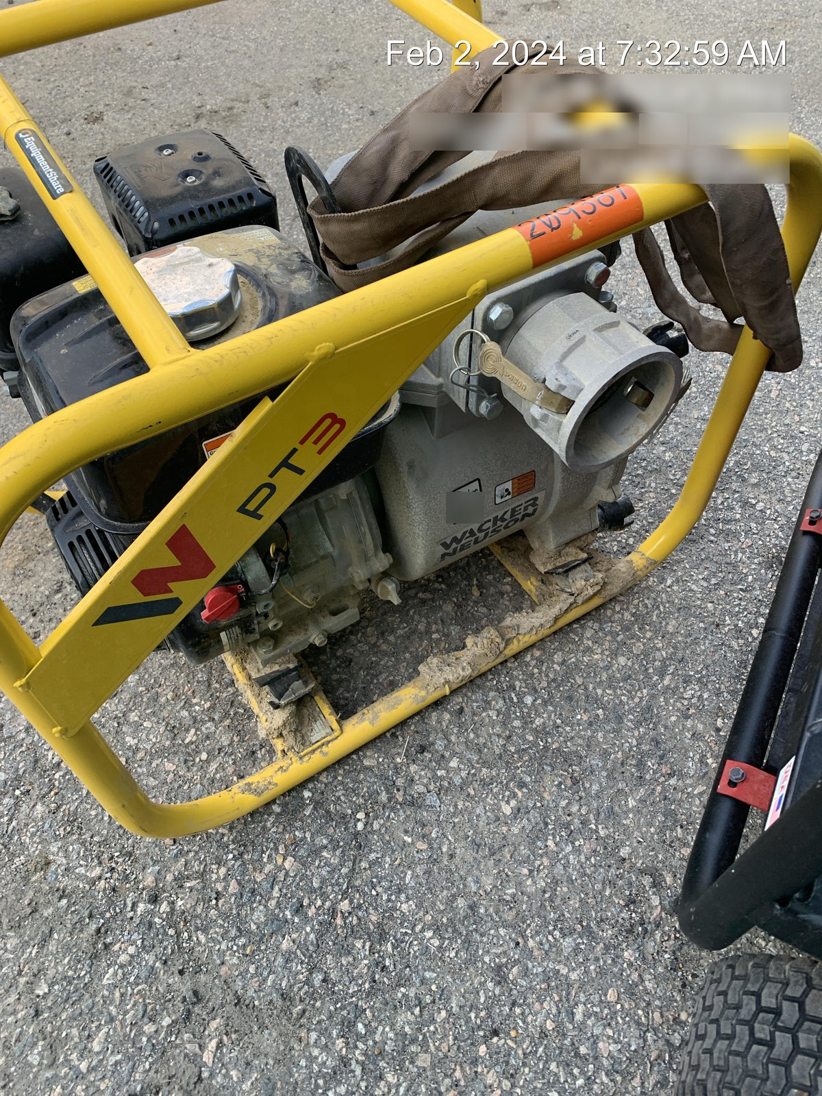 2022 WACKER NEUSON PT3A